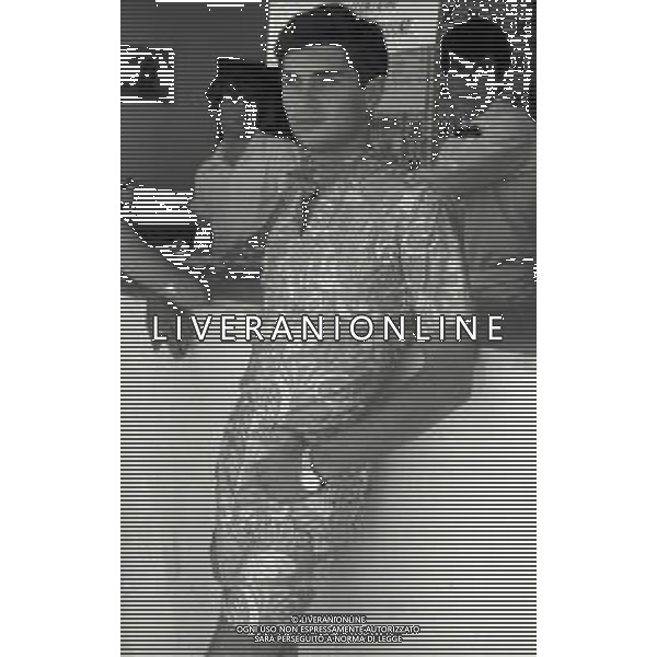 RETROSPETTIVA MASSIMO FARINELLI ATTORE NELLA FOTO MASSIMO FARINELLI A ROMA NELL\'ANNO 1968 AG ALDO LIVERANI SAS