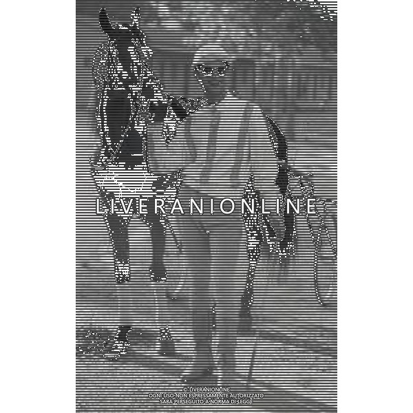 RETROSPETTIVA MASSIMO FARINELLI ATTORE NELLA FOTO MASSIMO FARINELLI A ROMA NELL\'ANNO 1968 AG ALDO LIVERANI SAS