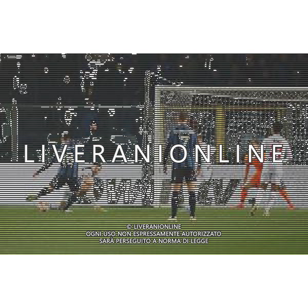 Atalanta-Bayer Leverkusen Europa League 2021/2022 Ottavi di finale Bergamo, 10 Marzo 2022 Nella foto: Ruslan Malinovskyi realizza il gol dell\'1-1 Ph. Soli - Ag. Aldo Liverani