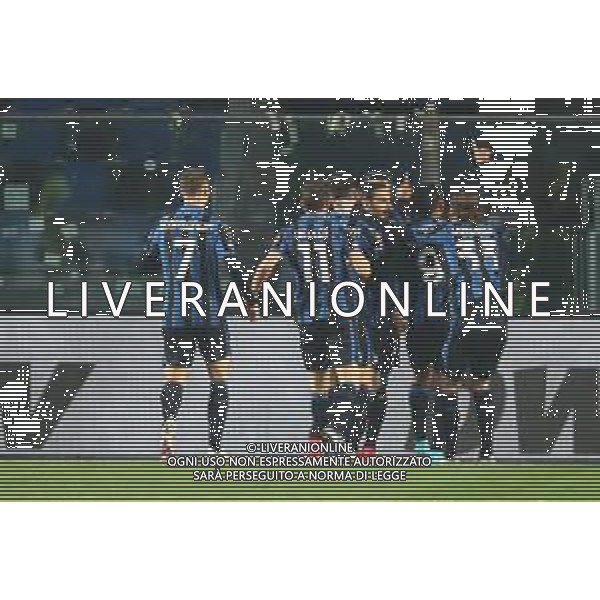 Atalanta-Bayer Leverkusen Europa League 2021/2022 Ottavi di finale Bergamo, 10 Marzo 2022 Nella foto: Luis Muriel esulta dopo il gol del 2-1 Ph. Soli - Ag. Aldo Liverani