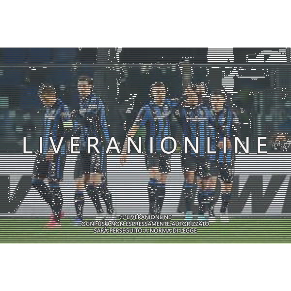 Atalanta-Bayer Leverkusen Europa League 2021/2022 Ottavi di finale Bergamo, 10 Marzo 2022 Nella foto: Luis Muriel esulta dopo il gol del 2-1 Ph. Soli - Ag. Aldo Liverani