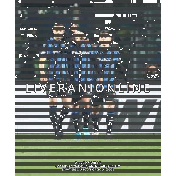 Atalanta-Bayer Leverkusen Europa League 2021/2022 Ottavi di finale Bergamo, 10 Marzo 2022 Nella foto: Luis Muriel esulta dopo il gol del 2-1 Ph. Soli - Ag. Aldo Liverani