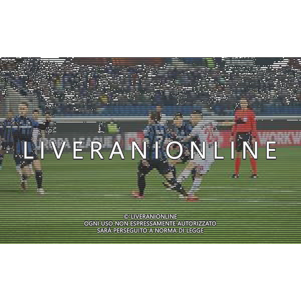Atalanta-Bayern Leverkusen Europa League 2021/2022 Ottavi di finale Bergamo, 10 Marzo 2022 Nella foto: Charles Aranguiz realizza il gol dell\'1-0 Ph. Soli - Ag. Aldo Liverani