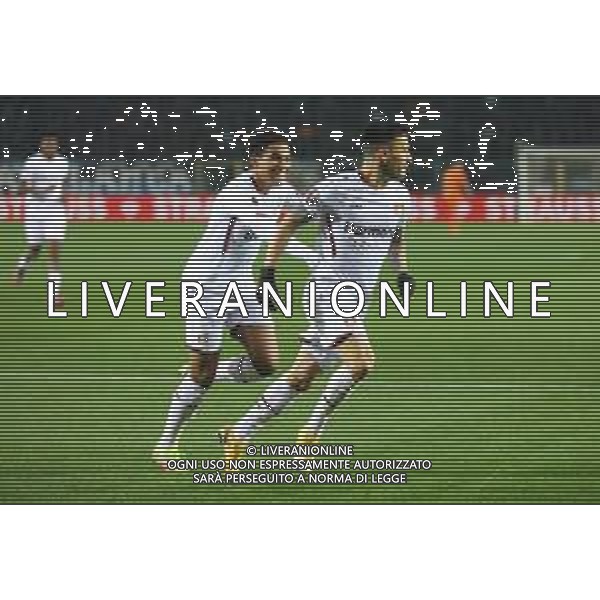Atalanta-Bayer Leverkusen Europa League 2021/2022 Ottavi di finale Bergamo, 10 Marzo 2022 Nella foto: Charles Aranguiz esulta dopo il gol dell\'1-0 Ph. Soli - Ag. Aldo Liverani