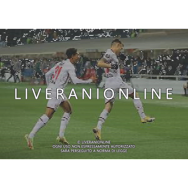 Atalanta-Bayer Leverkusen Europa League 2021/2022 Ottavi di finale Bergamo, 10 Marzo 2022 Nella foto: Charles Aranguiz esulta dopo il gol dell\'1-0 Ph. Soli - Ag. Aldo Liverani