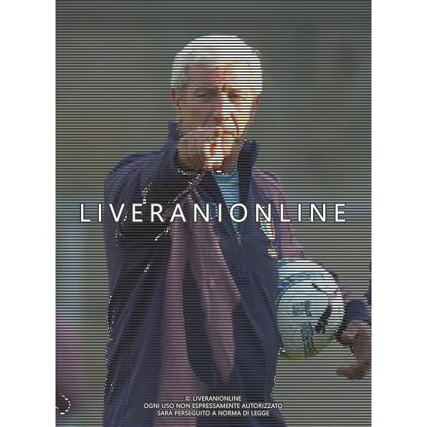 Galatina (Lecce ) 10/10/2005 Allenamento Nazionale Italiana nella foto: Marcello Lippi Foto marco Lezzi / Ag.Aldo liverani