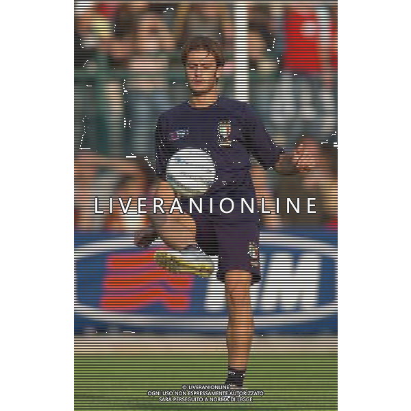 Galatina (Lecce ) 10/10/2005 Allenamento Nazionale Italiana nella foto: Alberto Gilardino Foto marco Lezzi / Ag.Aldo liverani