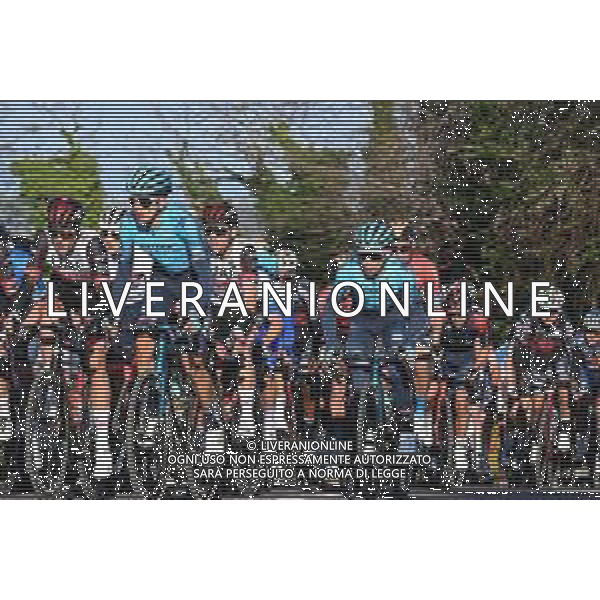 10-03-2022 Tirreno - Adriatico; Tappa 04 Cascata Delle Marmore - Bellante; 2022, Astana - Qazaqstan; Lopez Moreno, Miguel Angel; Bellante; ©SIROTTI / AGENZIA ALDO LIVERANI SAS