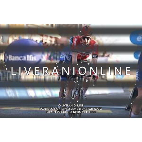 10-03-2022 Tirreno - Adriatico; Tappa 04 Cascata Delle Marmore - Bellante; 2022, Lotto - Soudal; Wellens, Tim; Bellante; ©SIROTTI / AGENZIA ALDO LIVERANI SAS