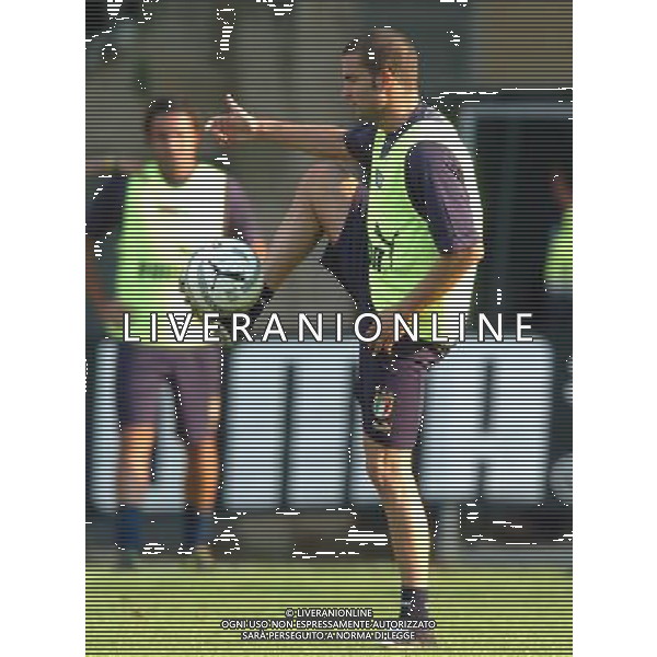 Galatina (Lecce ) 10/10/2005 Allenamento Nazionale Italiana nella foto: Blasi Foto marco Lezzi / Ag.Aldo liverani