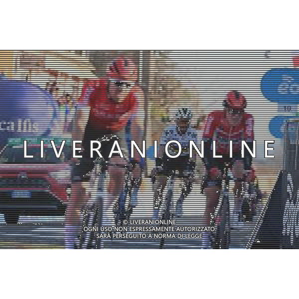 10-03-2022 Tirreno - Adriatico; Tappa 04 Cascata Delle Marmore - Bellante; 2022, Quick Step - Alpha Vinyl; Alaphilippe, Julian; Bellante; ©SIROTTI / AGENZIA ALDO LIVERANI SAS