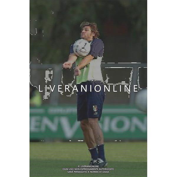 Galatina (Lecce ) 10/10/2005 Allenamento Nazionale Italiana nella foto: Christian Vieri Foto marco Lezzi / Ag.Aldo liverani