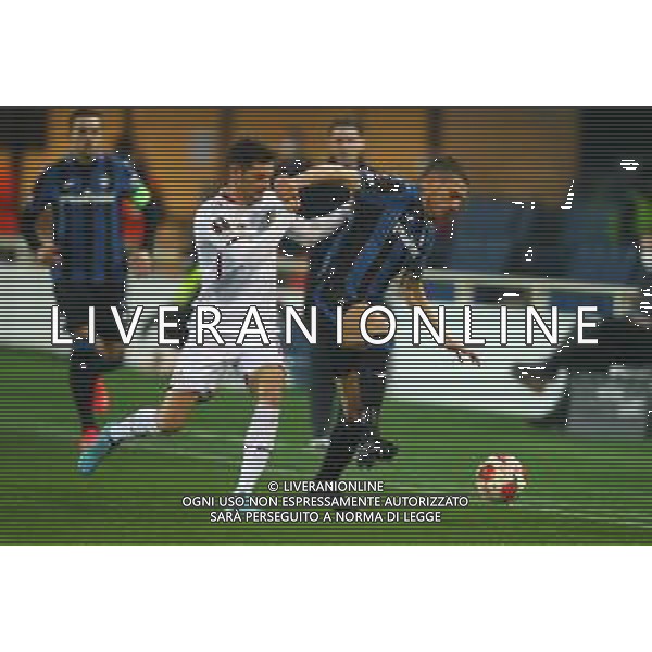 Atalanta-Bayer Leverkusen Europa League 2021/2022 Ottavi di finale Bergamo, 10 Marzo 2022 Nella foto: Merih Demiral e Florian Wirtz Ph. Soli - Ag. Aldo Liverani/ AGENZIA ALDO LIVERANI SAS