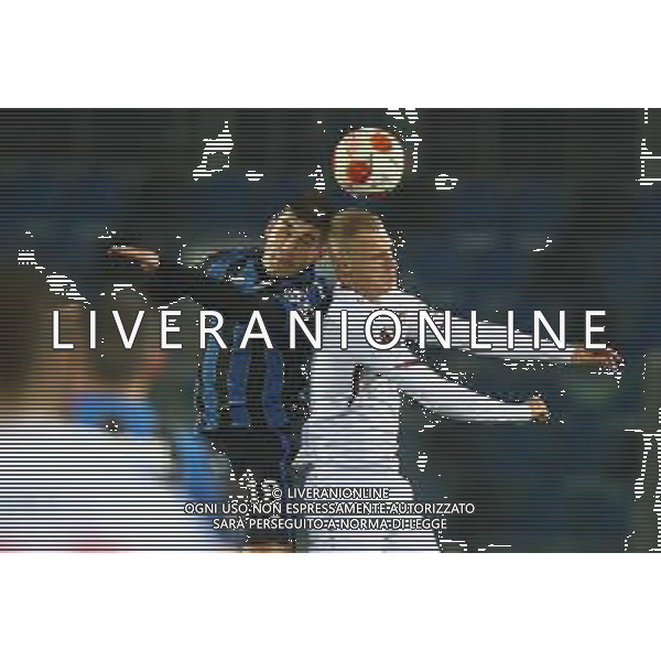 Atalanta-Bayer Leverkusen Europa League 2021/2022 Ottavi di finale Bergamo, 10 Marzo 2022 Nella foto: Ruslan Malinovskyi e Florian Wirtz Ph. Soli - Ag. Aldo Liverani/ AGENZIA ALDO LIVERANI SAS