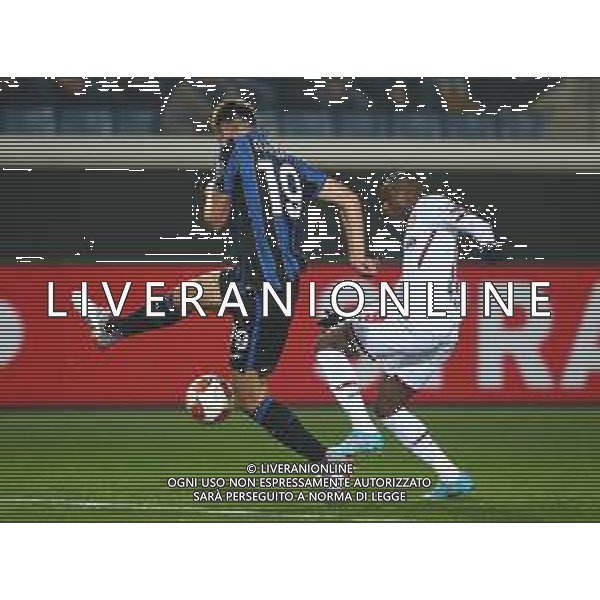 Atalanta-Bayer Leverkusen Europa League 2021/2022 Ottavi di finale Bergamo, 10 Marzo 2022 Nella foto: Berat Djimsiti e Sardar Azmoun Ph. Soli - Ag. Aldo Liverani/ AGENZIA ALDO LIVERANI SAS