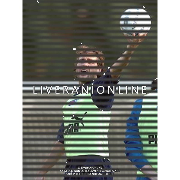 Galatina (Lecce ) 10/10/2005 Allenamento Nazionale Italiana nella foto: Christian Vieri Foto marco Lezzi / Ag.Aldo liverani