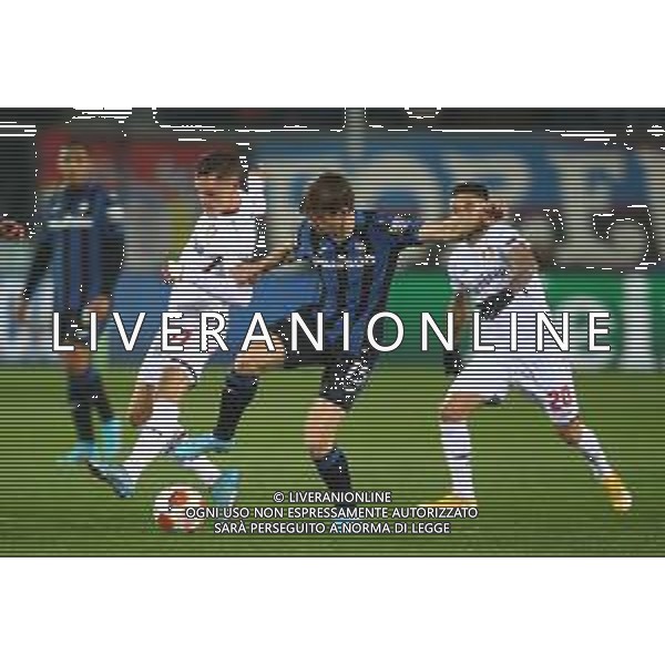 Atalanta-Bayer Leverkusen Europa League 2021/2022 Ottavi di finale Bergamo, 10 Marzo 2022 Nella foto: Marten de Roon e Florian Wirtz Ph. Soli - Ag. Aldo Liverani/ AGENZIA ALDO LIVERANI SAS