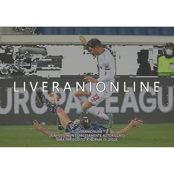 Atalanta-Bayer Leverkusen Europa League 2021/2022 Ottavi di finale Bergamo, 10 Marzo 2022 Nella foto: Merih Demiral e Lucas Alario Ph. Soli - Ag. Aldo Liverani/ AGENZIA ALDO LIVERANI SAS
