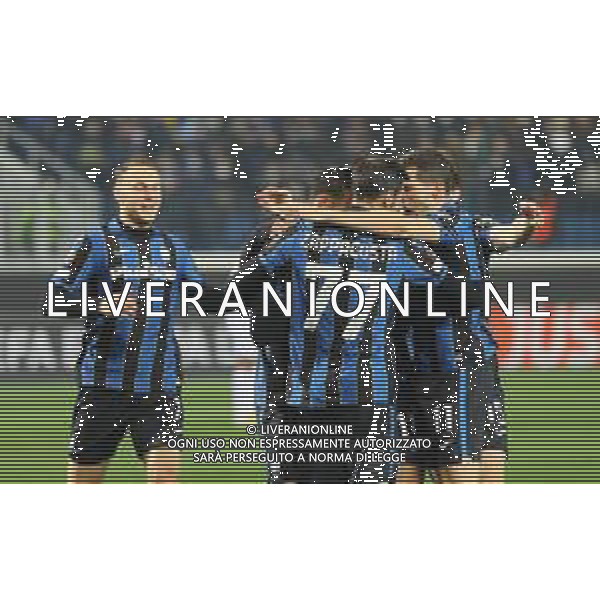 Atalanta-Bayer Leverkusen Europa League 2021/2022 Ottavi di finale Bergamo, 10 Marzo 2022 Nella foto: Luis Muriel esulta dopo il gol del 3-1 Ph. Soli - Ag. Aldo Liverani/ AGENZIA ALDO LIVERANI SAS