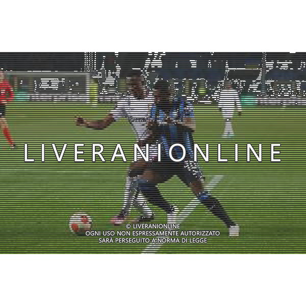 Atalanta-Bayer Leverkusen Europa League 2021/2022 Ottavi di finale Bergamo, 10 Marzo 2022 Nella foto: Jeremie Boga e Odilon Kossounou Ph. Soli - Ag. Aldo Liverani/ AGENZIA ALDO LIVERANI SAS