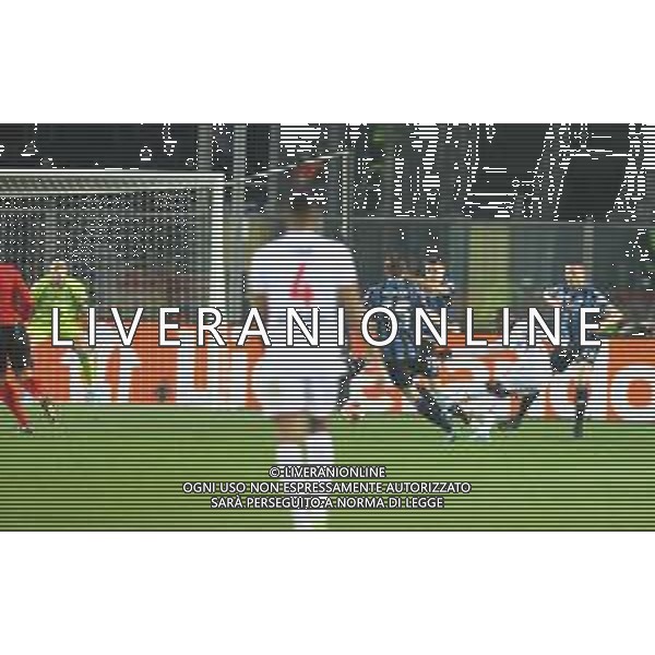 Atalanta-Bayer Leverkusen Europa League 2021/2022 Ottavi di finale Bergamo, 10 Marzo 2022 Nella foto: Sardar Azmoun realizza il gol del 3-2 Ph. Soli - Ag. Aldo Liverani/ AGENZIA ALDO LIVERANI SAS