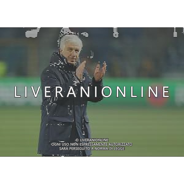 Atalanta-Bayer Leverkusen Europa League 2021/2022 Ottavi di finale Bergamo, 10 Marzo 2022 Nella foto: Gian piero Gasperini saluta la cura a fine gara Ph. Soli - Ag. Aldo Liverani/ AGENZIA ALDO LIVERANI SAS