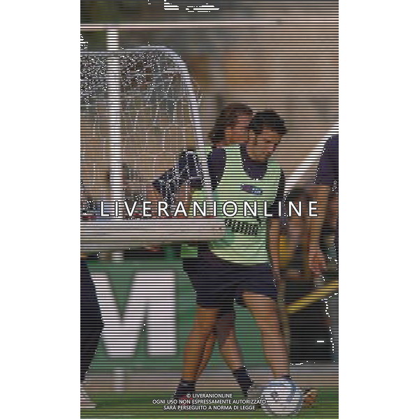 Galatina (Lecce ) 10/10/2005 Allenamento Nazionale Italiana nella foto: Alessandro Del Piero Foto marco Lezzi / Ag.Aldo liverani