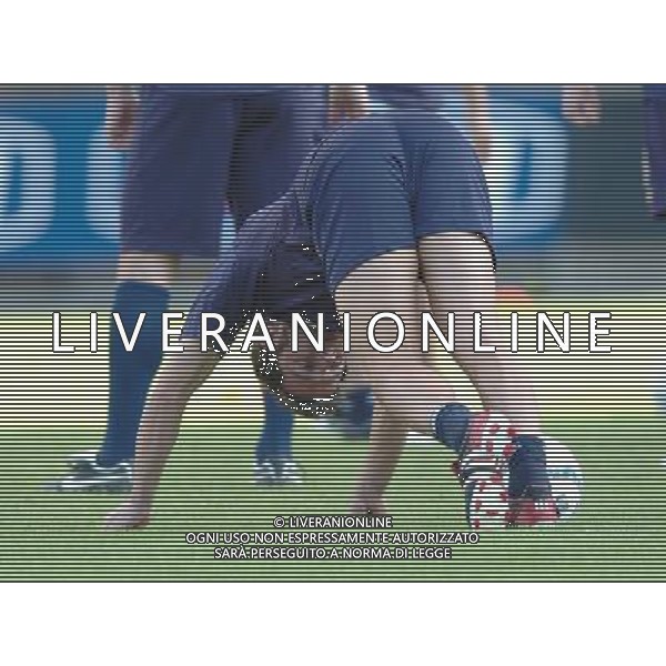 Galatina (Lecce ) 10/10/2005 Allenamento Nazionale Italiana nella foto: Alessandro del Piero Foto marco Lezzi / Ag.Aldo liverani