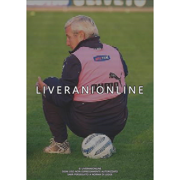 Galatina (Lecce ) 10/10/2005 Allenamento Nazionale Italiana nella foto: Marcello Lippi Foto marco Lezzi / Ag.Aldo liverani