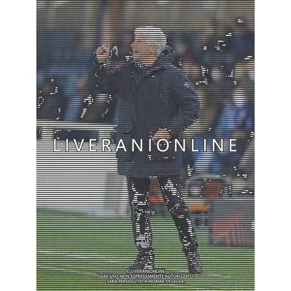 Atalanta-Bayer Leverkusen Europa League 2021/2022 Ottavi di finale Bergamo, 10 Marzo 2022 Nella foto: Gian piero Gasperini Ph. Soli - Ag. Aldo Liverani/ AGENZIA ALDO LIVERANI SAS