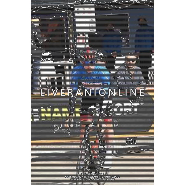11-03-2022 Tirreno - Adriatico; Tappa 05 Sefro - Fermo; 2022, Uae Emirates; Pogacar, Tadej; Sefro; ©SIROTTI / AGENZIA ALDO LIVERANI SAS