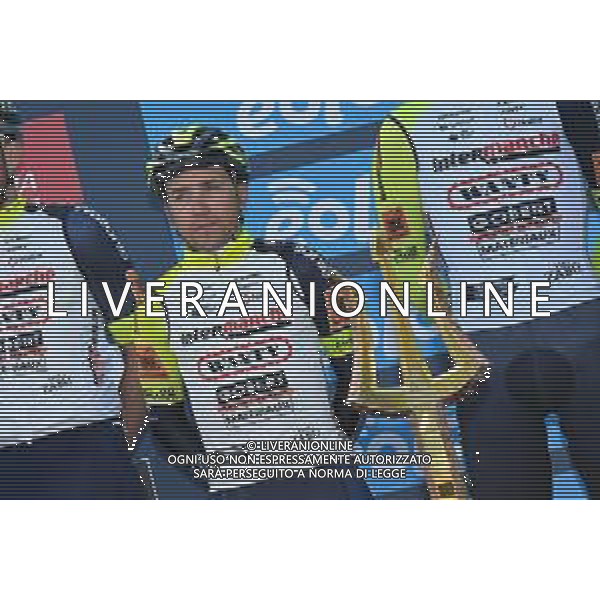 11-03-2022 Tirreno - Adriatico; Tappa 05 Sefro - Fermo; 2022, Intermarche - Wanty Gobert; Pozzovivo, Domenico; Sefro; ©SIROTTI / AGENZIA ALDO LIVERANI SAS
