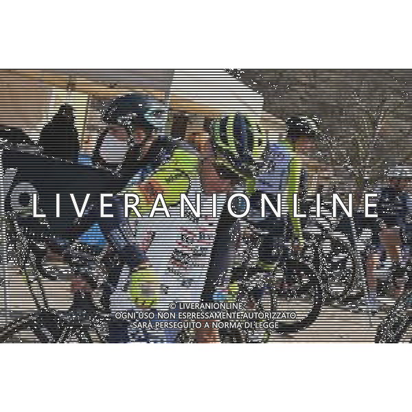 11-03-2022 Tirreno - Adriatico; Tappa 05 Sefro - Fermo; 2022, Intermarche - Wanty Gobert; Pozzovivo, Domenico; Sefro; ©SIROTTI / AGENZIA ALDO LIVERANI SAS
