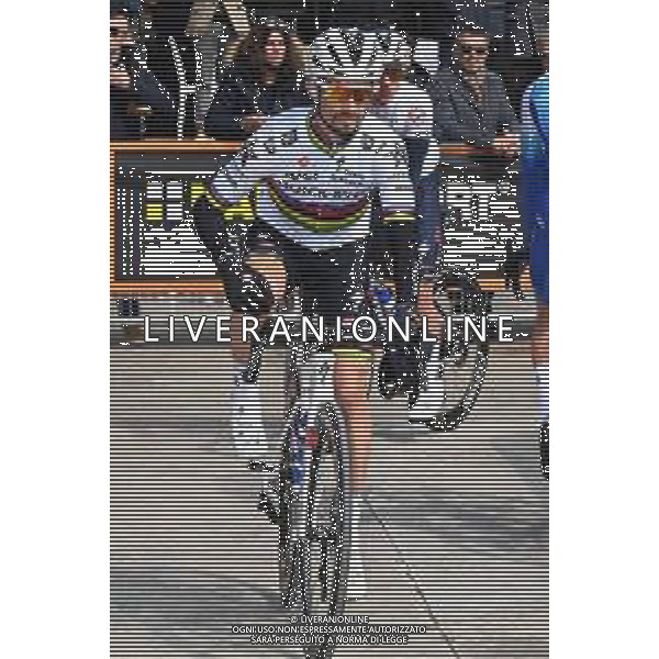 11-03-2022 Tirreno - Adriatico; Tappa 05 Sefro - Fermo; 2022, Quick Step - Alpha Vinyl; Alaphilippe, Julian; Sefro; ©SIROTTI / AGENZIA ALDO LIVERANI SAS