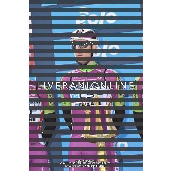 11-03-2022 Tirreno - Adriatico; Tappa 05 Sefro - Fermo; 2022, Bardiani - Csf Faizane; Modolo, Sacha; Sefro; ©SIROTTI / AGENZIA ALDO LIVERANI SAS