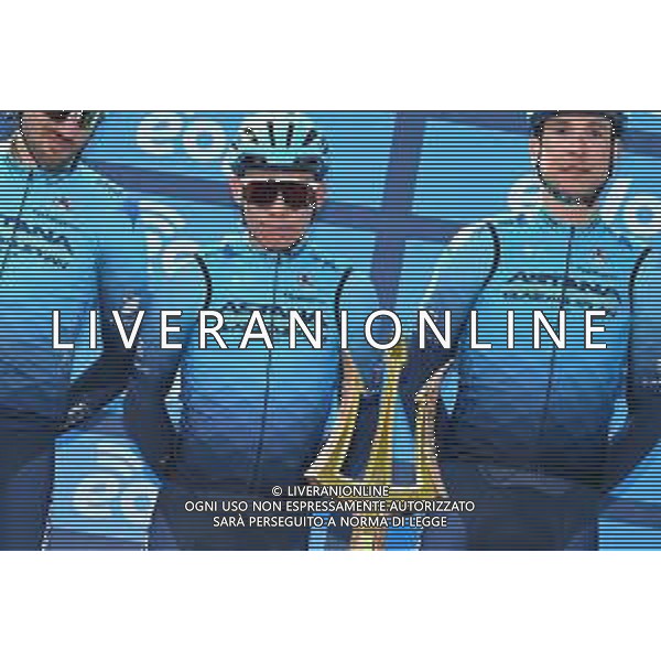 11-03-2022 Tirreno - Adriatico; Tappa 05 Sefro - Fermo; 2022, Astana - Qazaqstan; Lopez Moreno, Miguel Angel; Sefro; ©SIROTTI / AGENZIA ALDO LIVERANI SAS