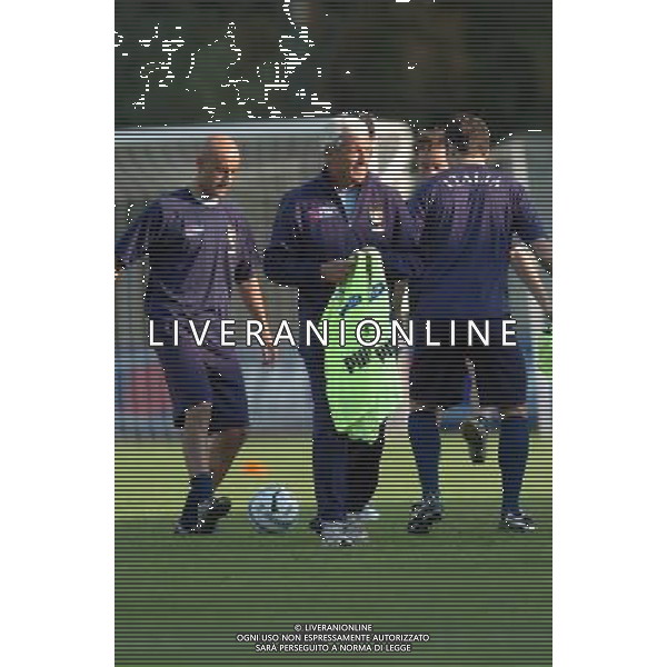 Galatina (Lecce ) 10/10/2005 Allenamento Nazionale Italiana nella foto: Marcello Lippi Foto marco Lezzi / Ag.Aldo liverani