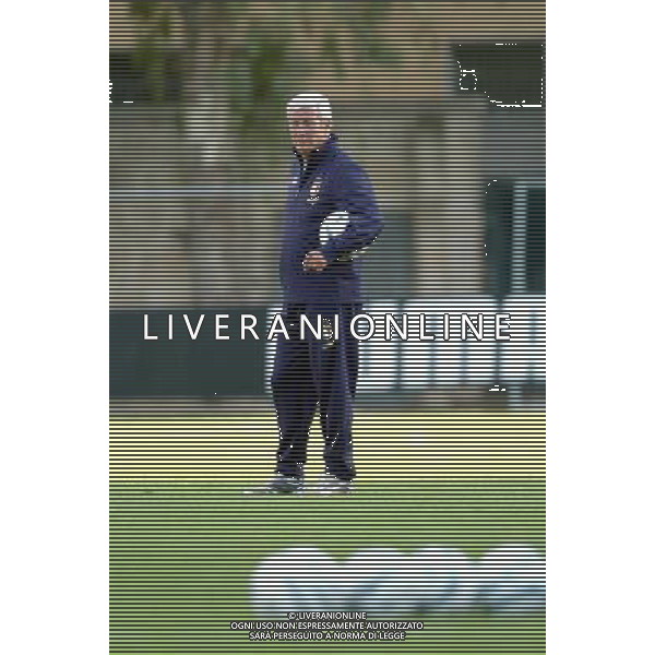 Galatina (Lecce ) 10/10/2005 Allenamento Nazionale Italiana nella foto: Marcello Lippi Foto marco Lezzi / Ag.Aldo liverani