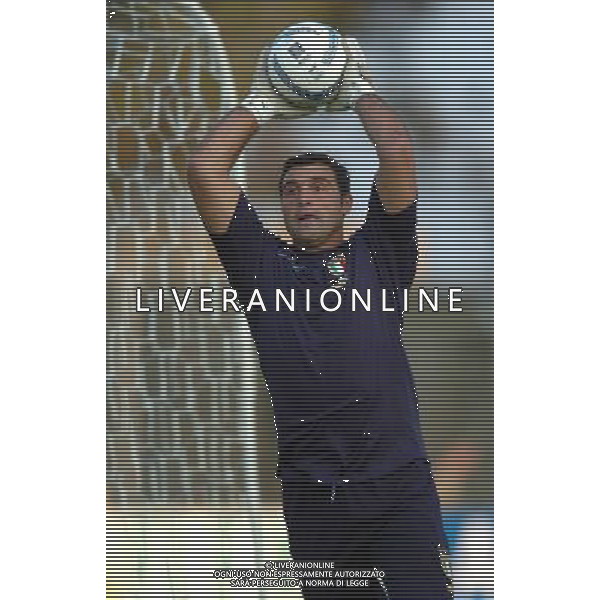 Galatina (Lecce ) 10/10/2005 Allenamento Nazionale Italiana nella foto: Angelo Peruzzi Foto marco Lezzi / Ag.Aldo liverani