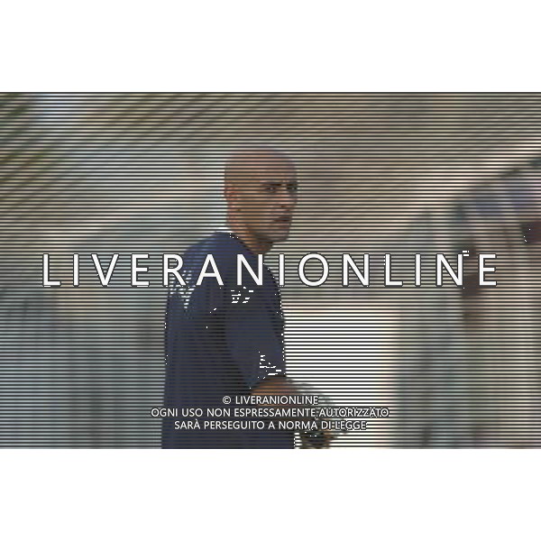 Galatina (Lecce ) 10/10/2005 Allenamento Nazionale Italiana nella foto: Vincenzo Sicignano Foto marco Lezzi / Ag.Aldo liverani 