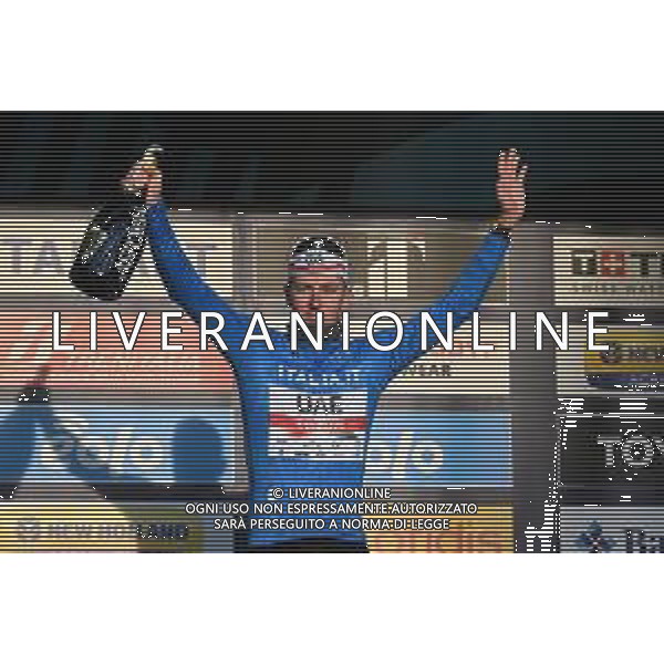 11-03-2022 Tirreno - Adriatico; Tappa 05 Sefro - Fermo; 2022, Uae Emirates; Pogacar, Tadej; Fermo; ©SIROTTI / AGENZIA ALDO LIVERANI SAS