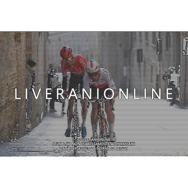 11-03-2022 Tirreno - Adriatico; Tappa 05 Sefro - Fermo; 2022, Cofidis; 2022, Arkea - Samsic; Thomas, Benjamin; Barguil, Warren; Fermo; ©SIROTTI / AGENZIA ALDO LIVERANI SAS