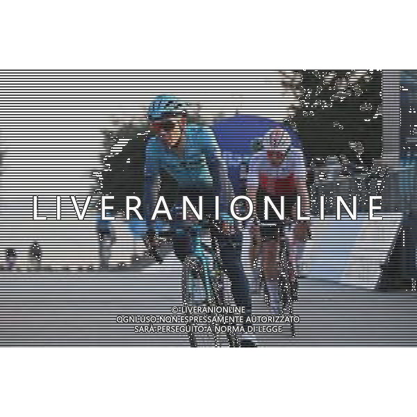 11-03-2022 Tirreno - Adriatico; Tappa 05 Sefro - Fermo; 2022, Astana - Qazaqstan; Lopez Moreno, Miguel Angel; Fermo; ©SIROTTI / AGENZIA ALDO LIVERANI SAS