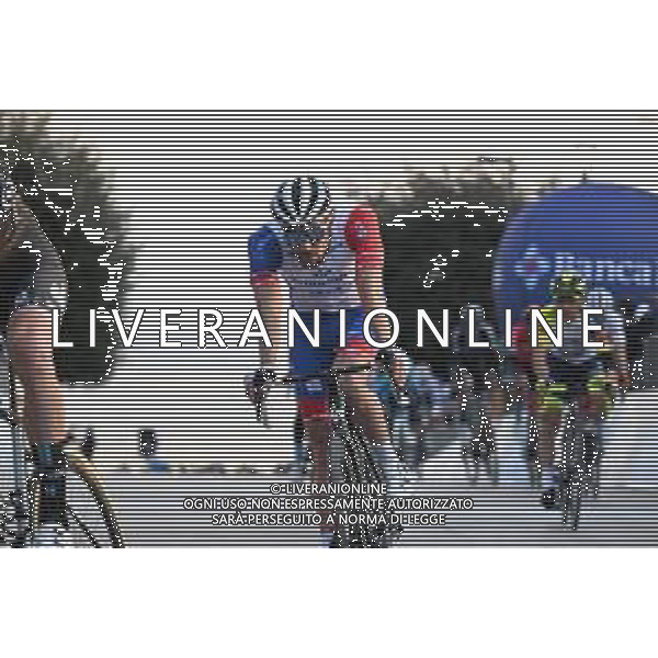11-03-2022 Tirreno - Adriatico; Tappa 05 Sefro - Fermo; 2022, Groupama - Fdj; Pinot, Thibaut; Fermo; ©SIROTTI / AGENZIA ALDO LIVERANI SAS