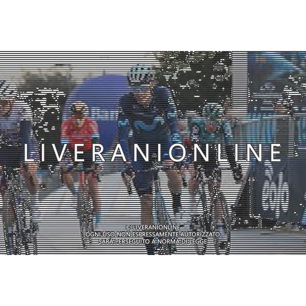 11-03-2022 Tirreno - Adriatico; Tappa 05 Sefro - Fermo; 2022, Movistar; Mas, Enric; Fermo; ©SIROTTI / AGENZIA ALDO LIVERANI SAS