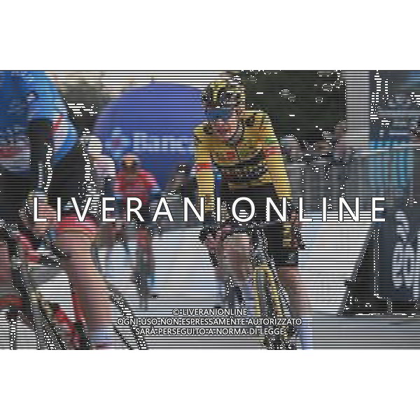11-03-2022 Tirreno - Adriatico; Tappa 05 Sefro - Fermo; 2022, Jumbo - Visma; Vingegaard, Jonas; Fermo; ©SIROTTI / AGENZIA ALDO LIVERANI SAS