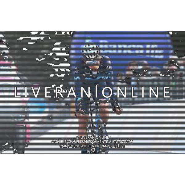 11-03-2022 Tirreno - Adriatico; Tappa 05 Sefro - Fermo; 2022, Movistar; Oliveira, Nelson; Fermo; ©SIROTTI / AGENZIA ALDO LIVERANI SAS