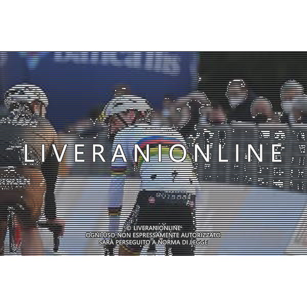 11-03-2022 Tirreno - Adriatico; Tappa 05 Sefro - Fermo; 2022, Quick Step - Alpha Vinyl; Alaphilippe, Julian; Fermo; ©SIROTTI / AGENZIA ALDO LIVERANI SAS
