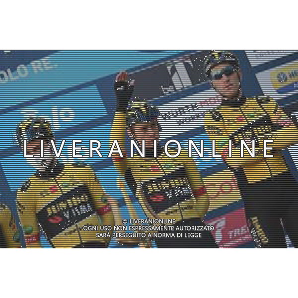 12-03-2022 Tirreno - Adriatico; Tappa 06 Apecchio - Carpegna; 2022, Jumbo - Visma; Vingegaard, Jonas; Apecchio; ©SIROTTI/AGENZIA ALDO LIVERANI SAS