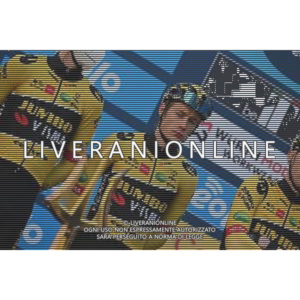12-03-2022 Tirreno - Adriatico; Tappa 06 Apecchio - Carpegna; 2022, Jumbo - Visma; Vingegaard, Jonas; Apecchio; ©SIROTTI/AGENZIA ALDO LIVERANI SAS